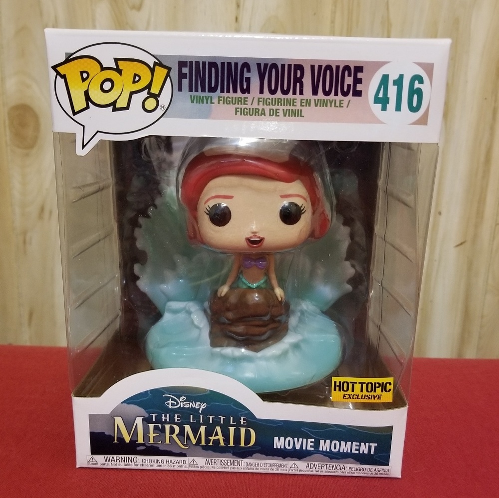Little Mermaid Funko Pop 416